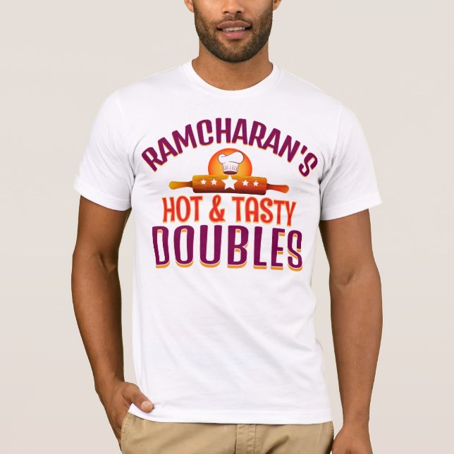 CAMISETA DOUBLES VENDOR (Anverso)