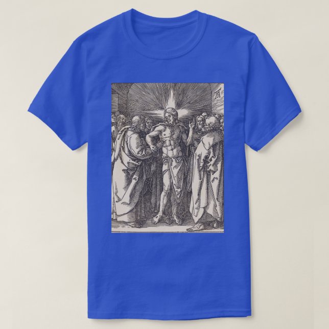 Camiseta Doubting Thomas (Diseño del anverso)