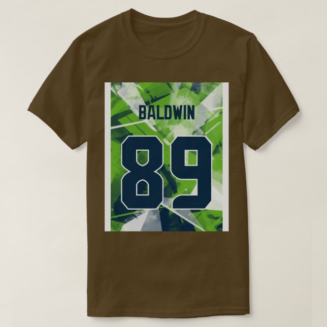 CAMISETA DOUG BALDWIN (Diseño del anverso)