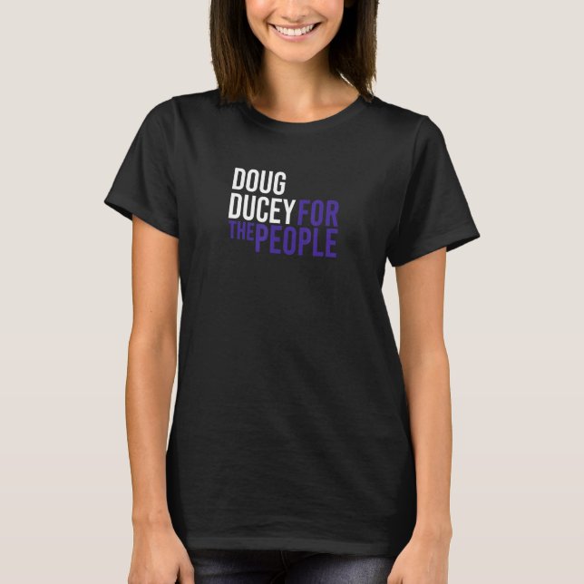 Camiseta Doug Ducey Para El Pueblo Patriota Pro Republicano (Anverso)