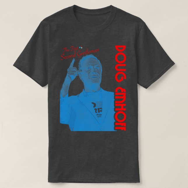 Camiseta Doug Emhoff El Primer Segundo Caballero (Diseño del anverso)