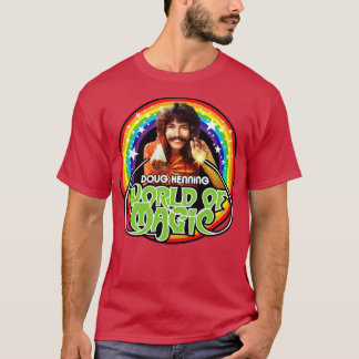 Camiseta Doug Henning Magic