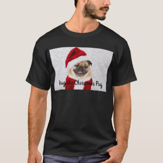 Camiseta Doug los Navidades Pug 