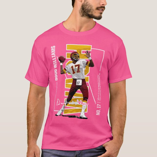 Camiseta Doug Williams Washington Throwback City (Anverso)