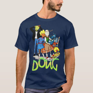 Camiseta Doug y amigos