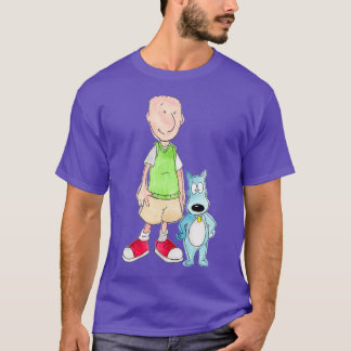 Camiseta Doug y Porkchop