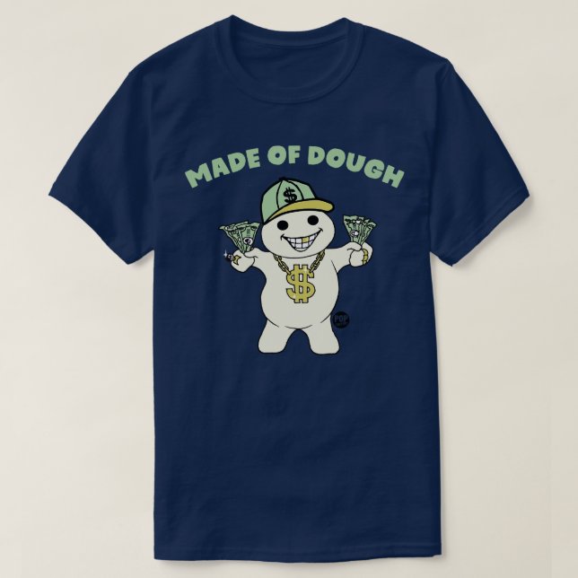 CAMISETA DOUGH (Diseño del anverso)