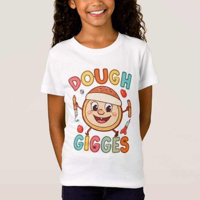 Camiseta Dough and Giggles (Anverso)