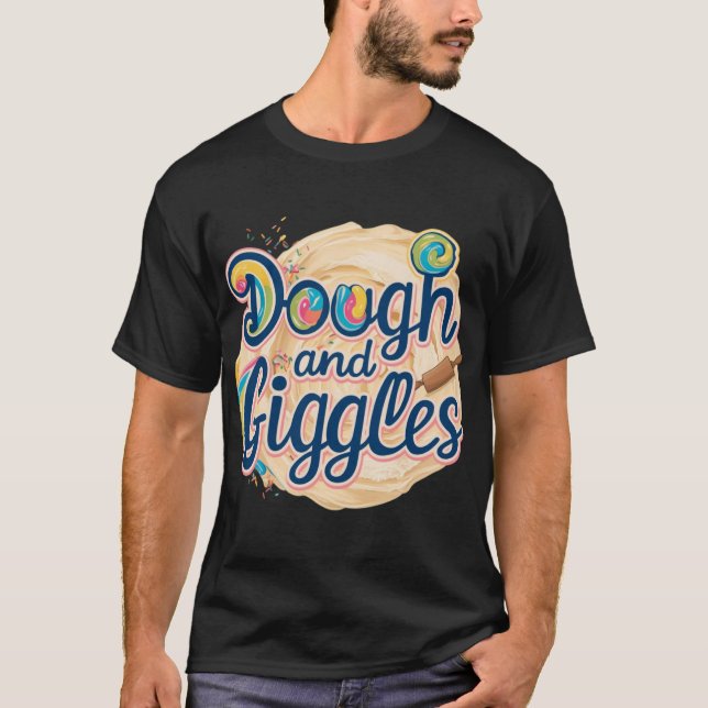 Camiseta Dough and Giggles (Anverso)