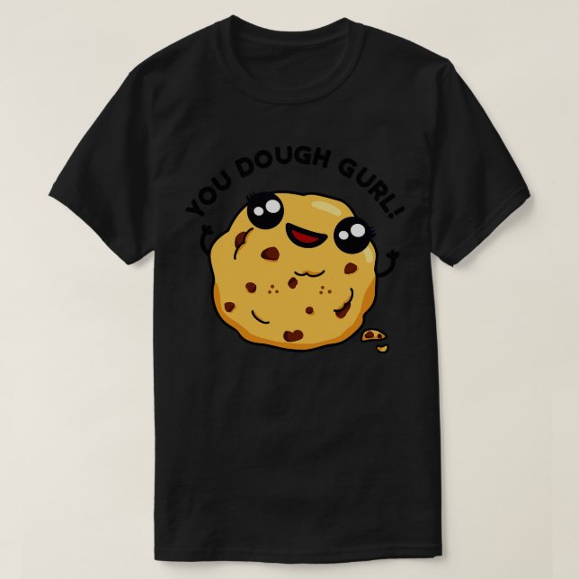 Camiseta Dough Gurl Cuesta Pun 1 (Diseño del anverso)