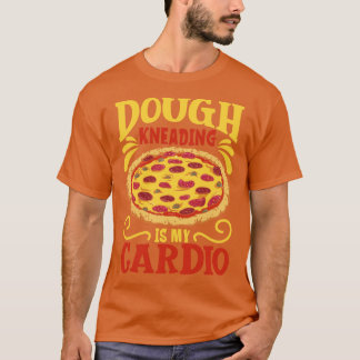 Camiseta Dough kneg es mi fabricante de pizza de radio