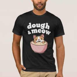 Camiseta Dough & Meow