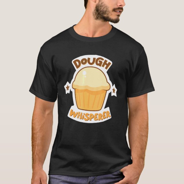 Camiseta Dough Whisperer Professional Baker Baking (Anverso)