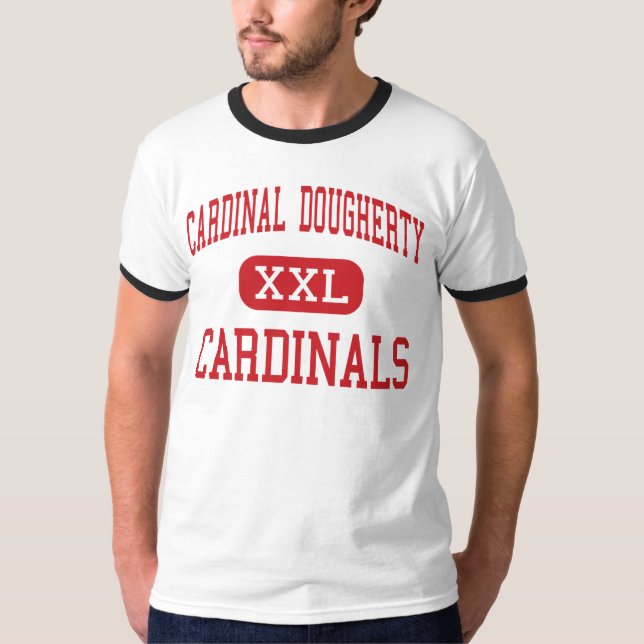 Camiseta Dougherty cardinal - cardenales - Philadelphia (Anverso)