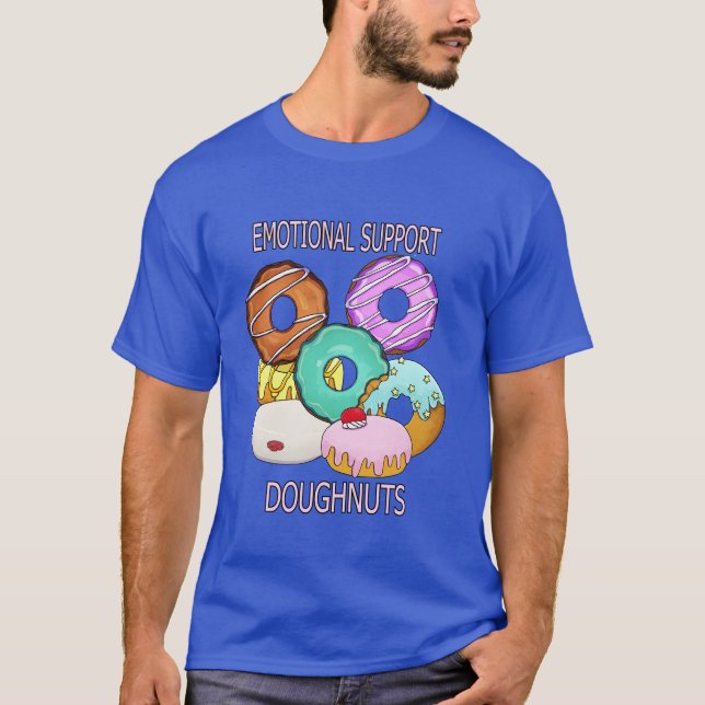 Camiseta Doughnut de apoyo emocional (Anverso)