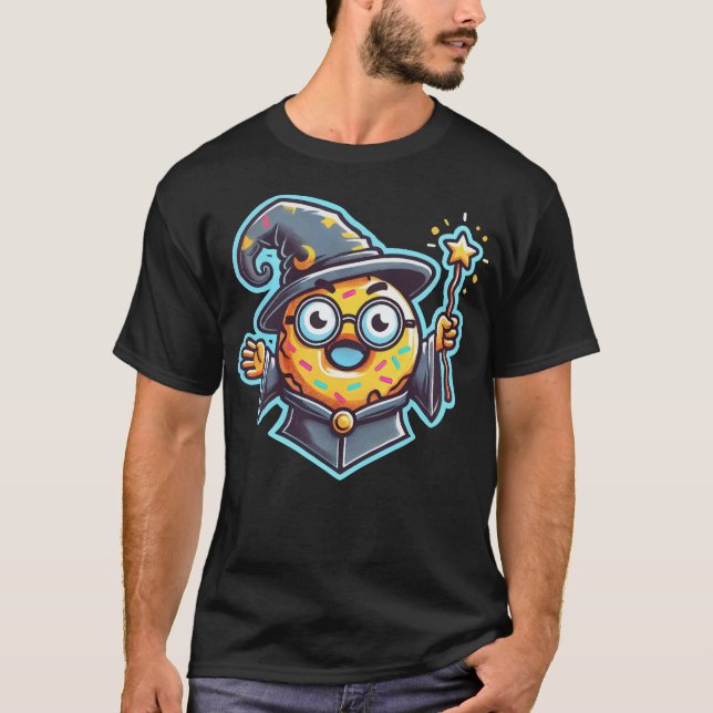 Camiseta Doughnut de Harry Potter Simpson (Anverso)