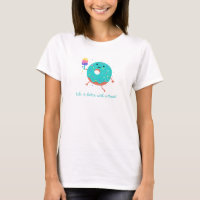 Doughnut de Verano y Paletas Dulces Golosinas Lind