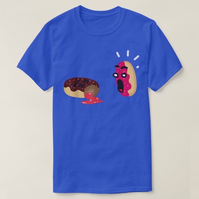 Camiseta Doughnut Funny  (Diseño del anverso)