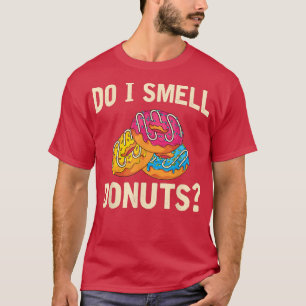 Camiseta Doughnut glaseado Dulces Ternera Graciosa Huelo Do