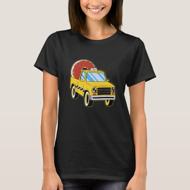 Camiseta Doughnut taxi (Anverso)