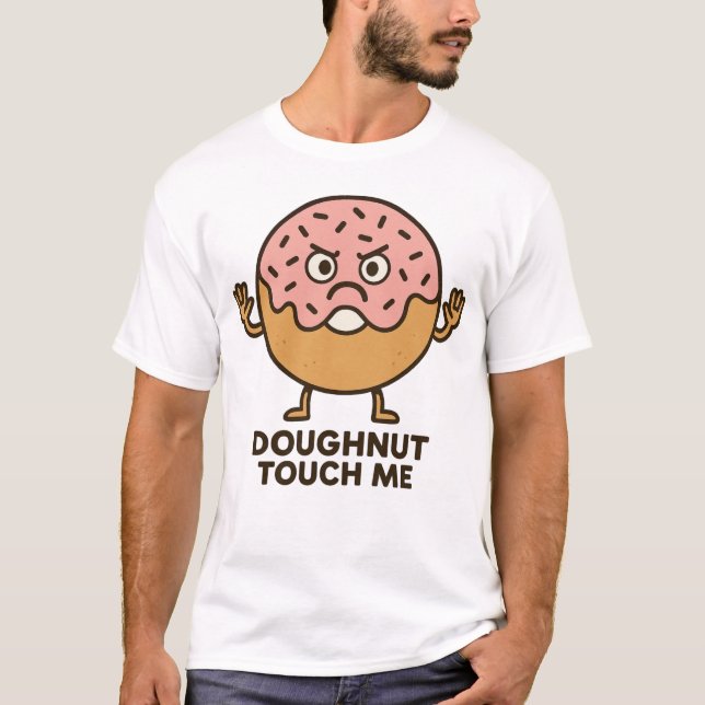 Camiseta Doughnut Touch Me (Anverso)