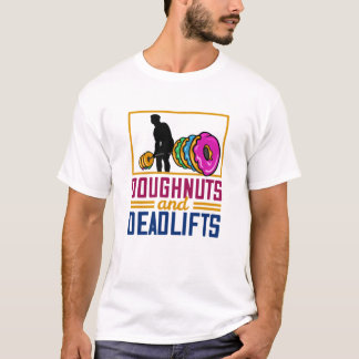 Camiseta Doughnut Y Levantamientos