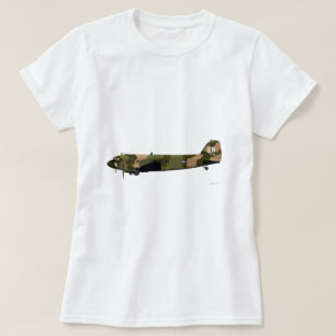 Camiseta Douglas AC-47 fantasmagórica