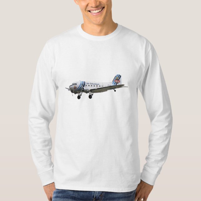 Camiseta Douglas Dakota DC3 G-AMSV (Anverso)