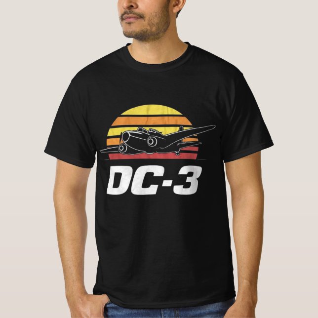 Camiseta Douglas DC-3 (Anverso)