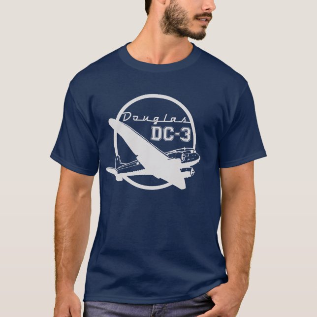 Camiseta Douglas DC-3 (Anverso)