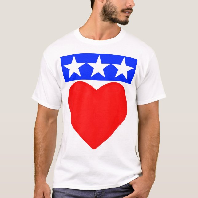 CAMISETA DOUGLAS NEGROS HOMBRES (Anverso)