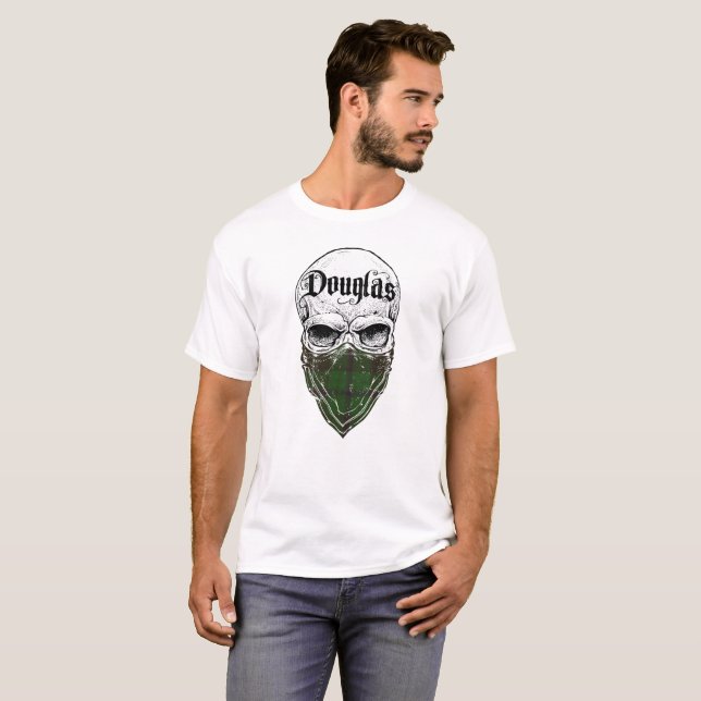 Camiseta Douglas Tartan Bandit (Anverso completo)