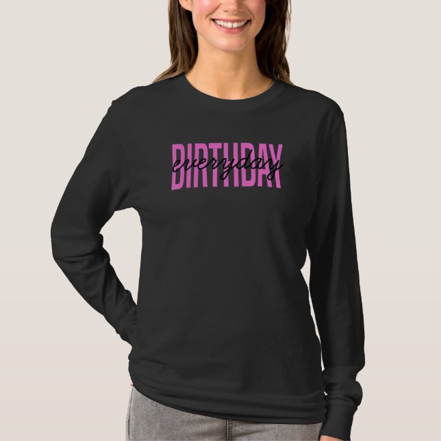 Camiseta Doula Birthday Everyday Child Doula (Anverso)
