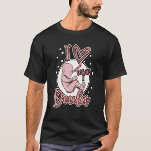 Camiseta Doula En Su Cervix Parteras Soporte Para Embarazo