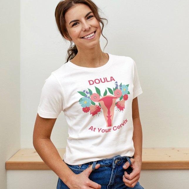 Camiseta DOULA - En tu Cervix (Subido por el creador)