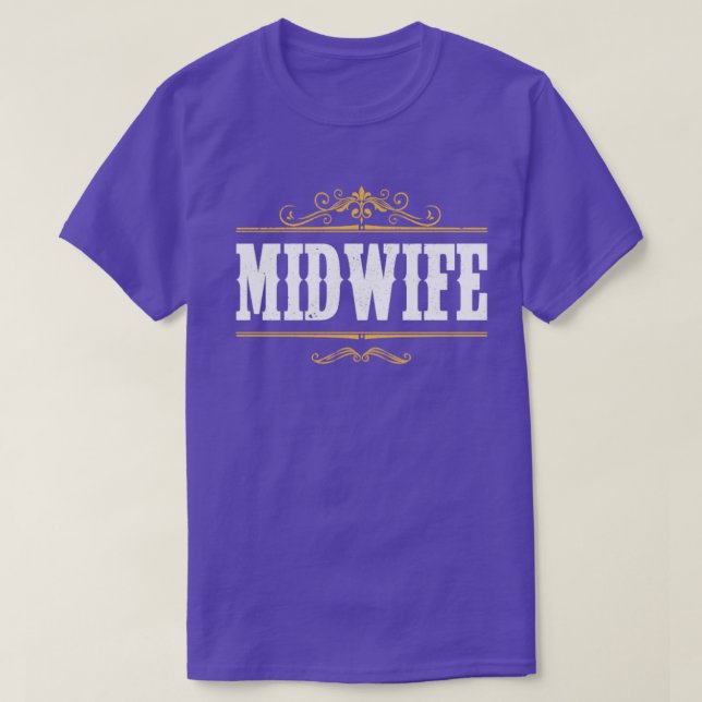 Camiseta Doula Midwifery Birthing Support Midwife (Diseño del anverso)