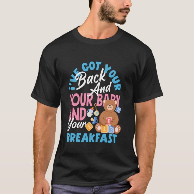 Camiseta Doula Postpartpum Doulas Funny (Anverso)