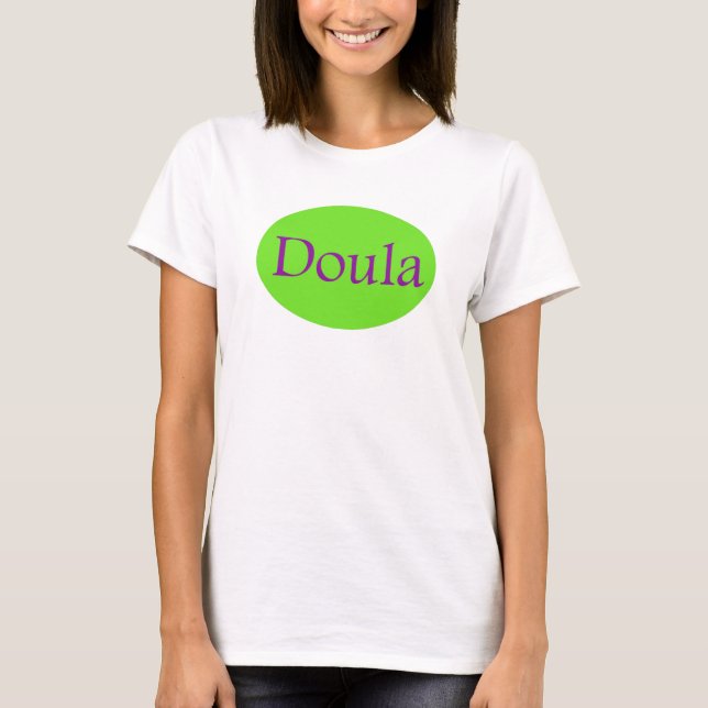 Camiseta doula T-Shirt (Anverso)