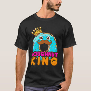 Camiseta Dounut King Donut Lover Hombres