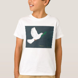 Camiseta Dove - Arte infantil para CHOC