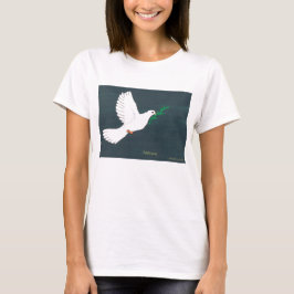 Camiseta Dove - Arte infantil para CHOC