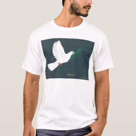 Camiseta Dove - Arte infantil para CHOC