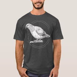 Camiseta Dove Bird Animal Pigeon