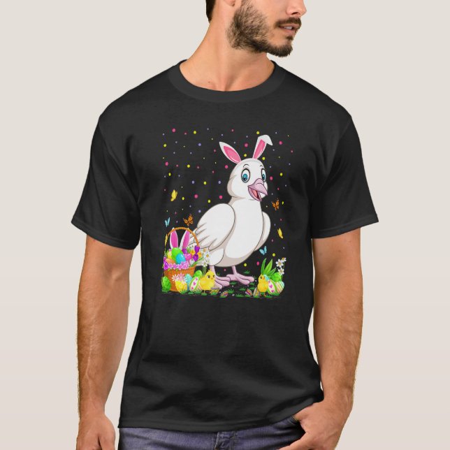 Camiseta Dove Bird Easter Egt Hunt Bunny Dove Easter Sunday (Anverso)