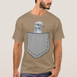 Camiseta Dove Bird en sus amigos