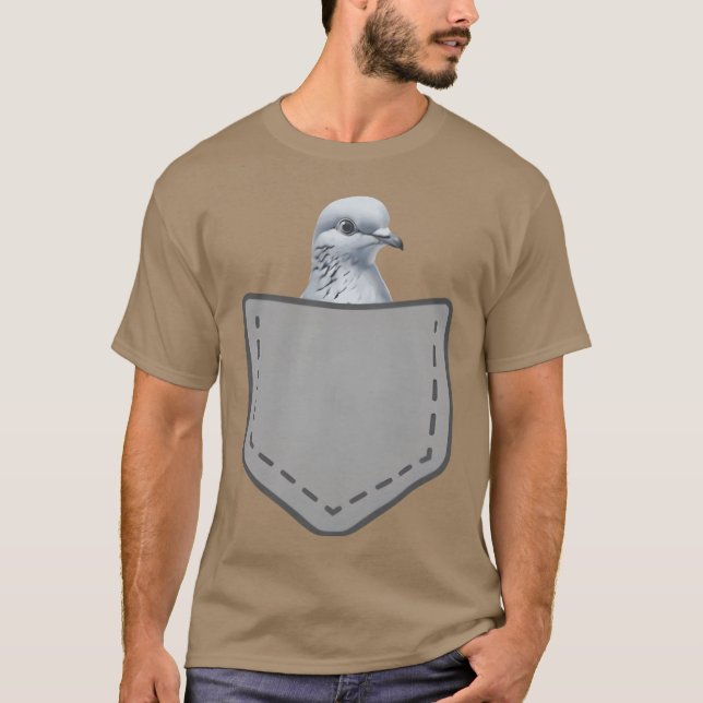 Camiseta Dove Bird en sus amigos (Anverso)