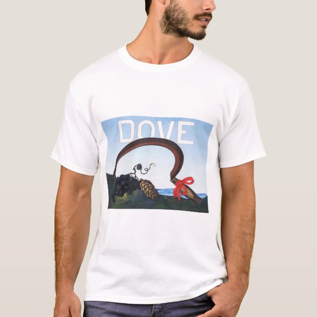 Camiseta Dove by Charles Demuth (Anverso)
