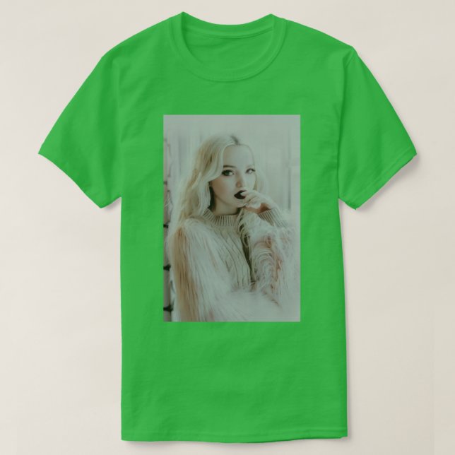 Camiseta Dove Cameron (Diseño del anverso)