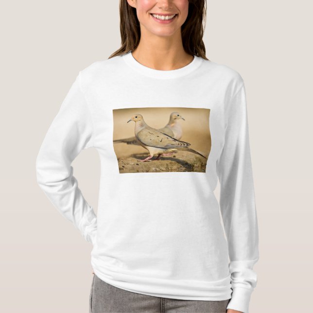 Camiseta Dove de duelo (Anverso)