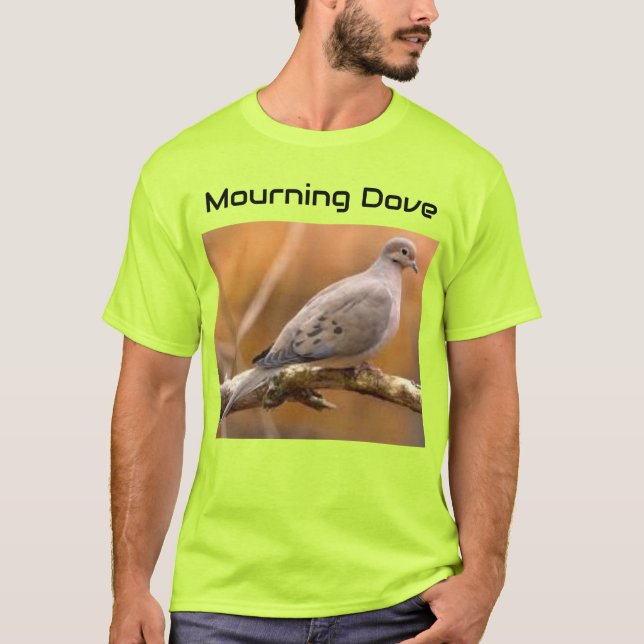 Camiseta Dove de duelo (Anverso)